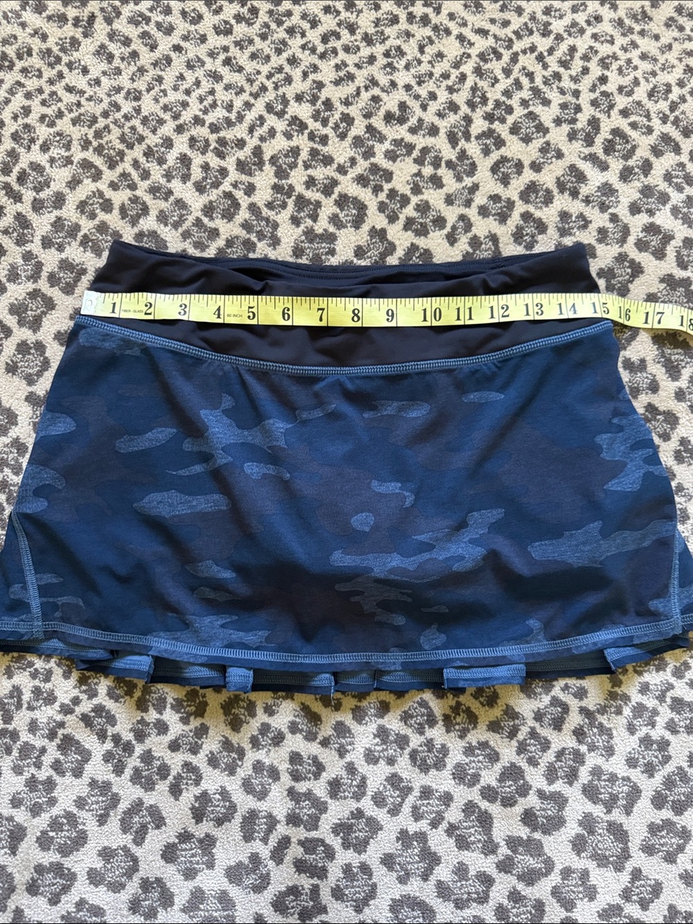 lululemon athletica Navy Camo Mini Skort - Picture 6 of 11